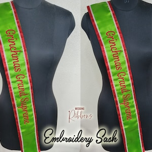 Personalized Embroidery Lace Sash Custom Lace Sash Lace Sash Customize Sash Bridesmaid Sash Custom Bridal Lace Sash Custom Border Sash