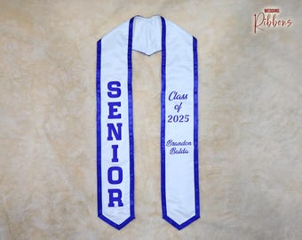 Personalisierte Graduierung Stolen Angepasste Abschluss Schärpe Personalisierte Abschluss Schärpe Personalisierte Abschluss Schärpe Personalisierte Abschluss Schärpe