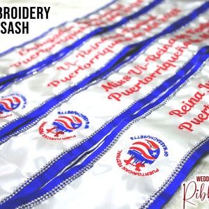 Bridal Lace Sash Custom Border Sash Personalized Gifts Embroidery Lace Sash Custom Lace Sash Customize Sash Bridesmaid Sash Custom Lace Sash