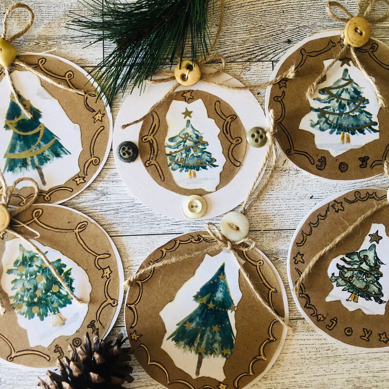 Christmas Ornaments Handmade - Etsy
