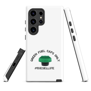 Green Fuel Caps Only Stoere case voor Samsung®
