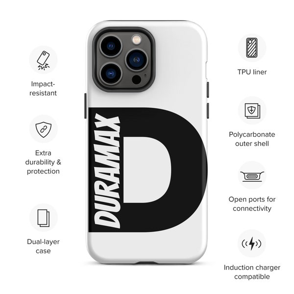D-Duramax Tough Case for iPhone®