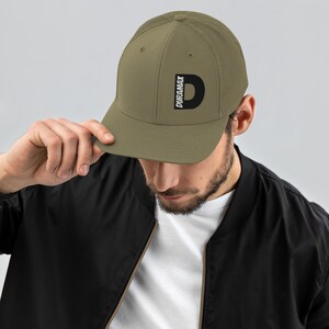 Black D-Duramax Trucker Cap