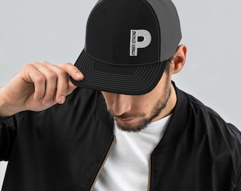 Gorra Trucker P-Power Stroke blanca