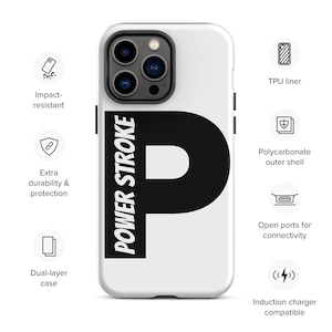 P-Power Stroke Tough Case for iPhone®