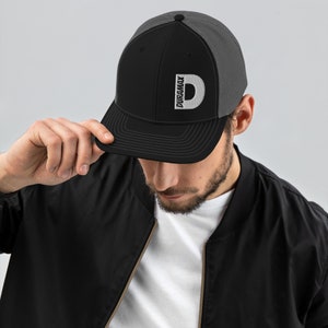 Black D-Duramax Trucker Cap