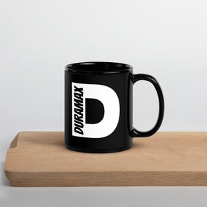 D-Duramax Black Glossy Mug