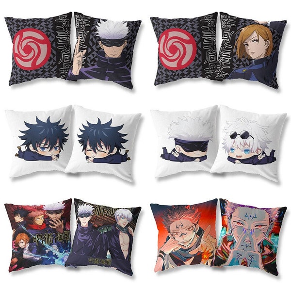 Anime Pillow Etsy