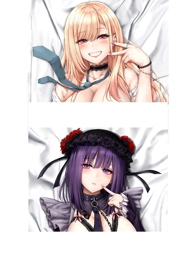 CIYEEA Anime Dakimakura Characters Girls Pillow Hugging The Body Anime  Pillow