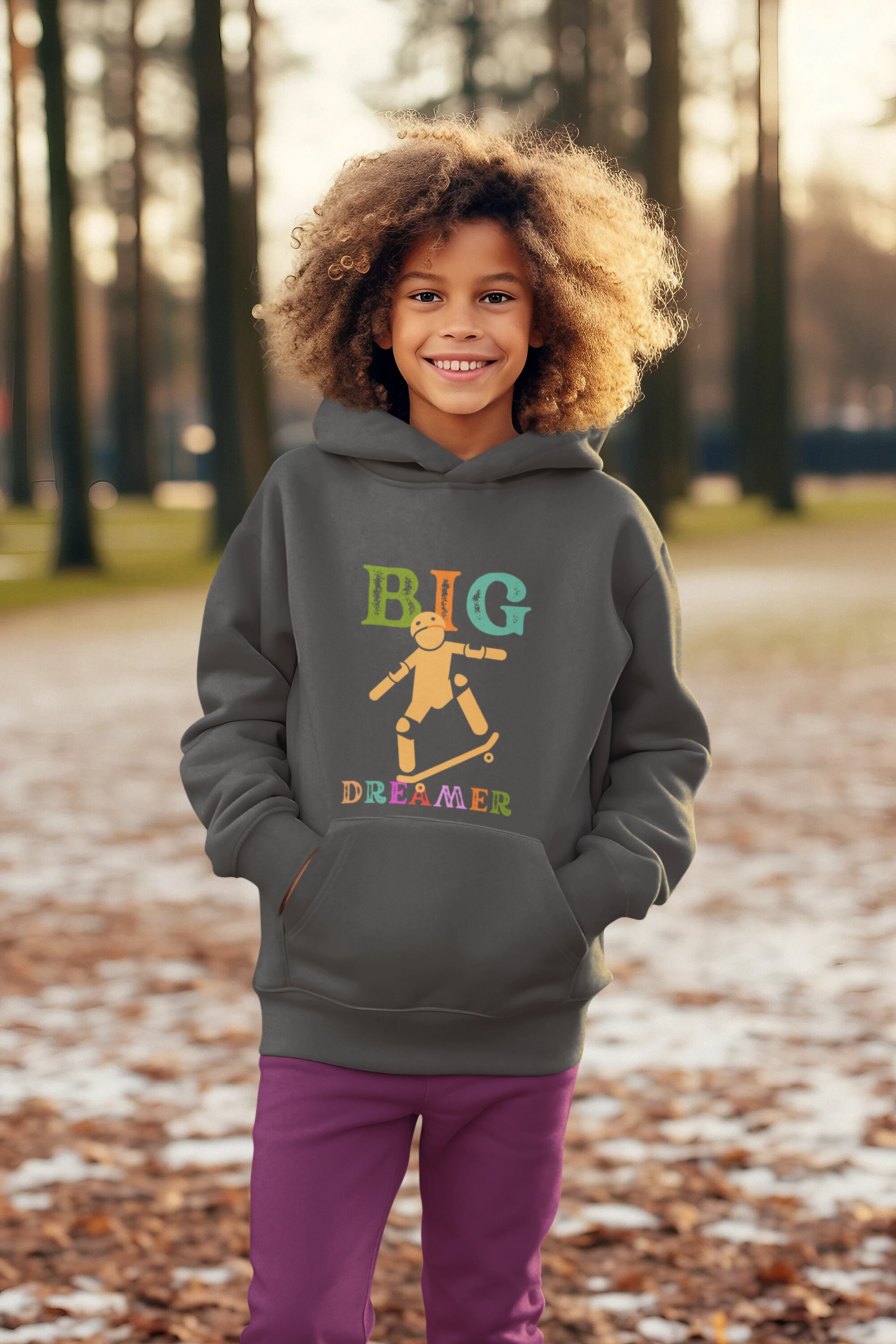 Big dreamer hoodie hotsell
