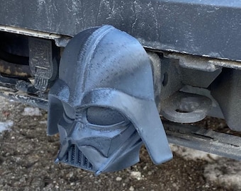 a BETTER Darth Vader Receiver Trailer Tow Hitch Cover