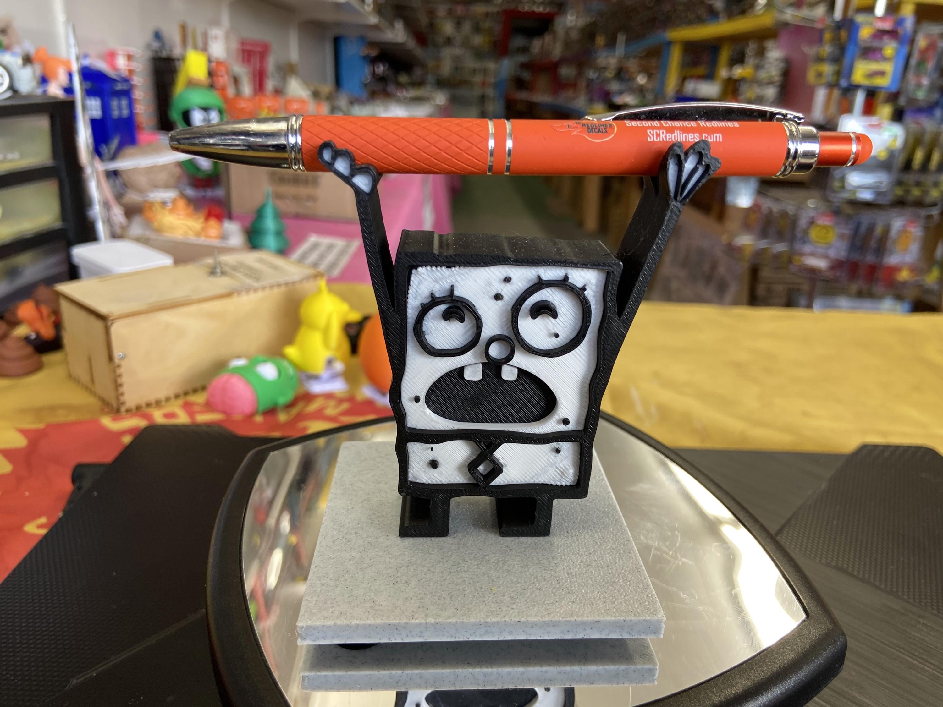 Doodle Bob Sponge Bob Pen holder