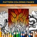 Fun Pattern Coloring Pages - Fun for All Ages - Creative and Engaging ...