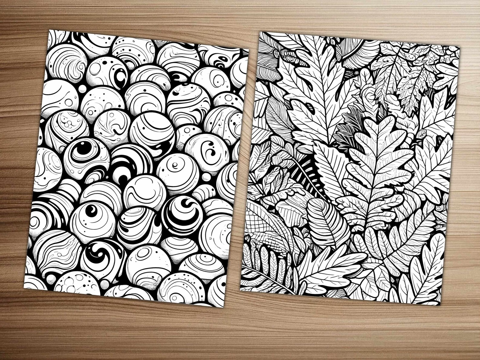 Fun Pattern Coloring Pages - Fun for All Ages - Creative and Engaging ...