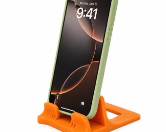 3D Printed Smartphone Stand, Organizer & Travel Essential Set.