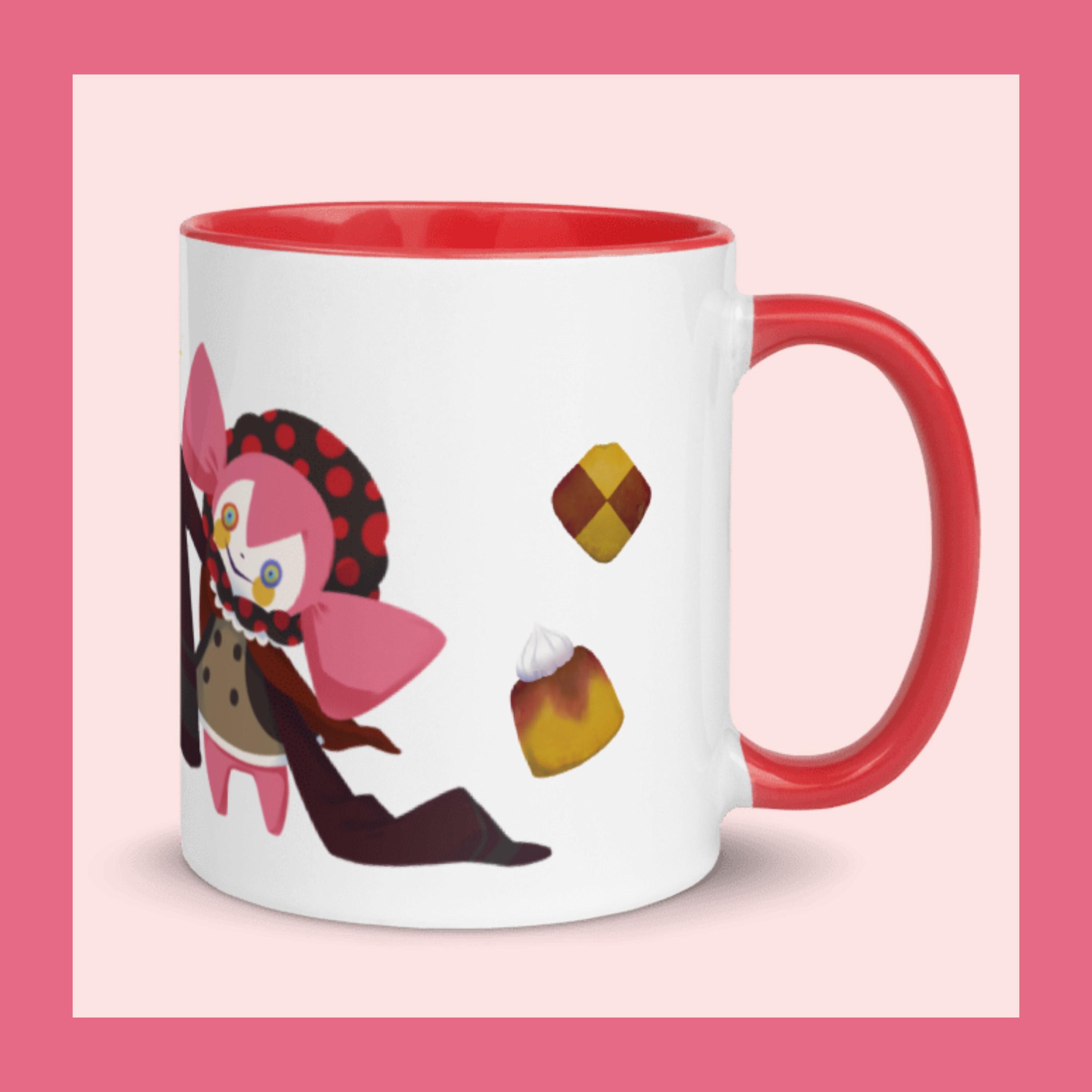 Madoka Magica | Charlotte & Bebe | Mug - Etsy