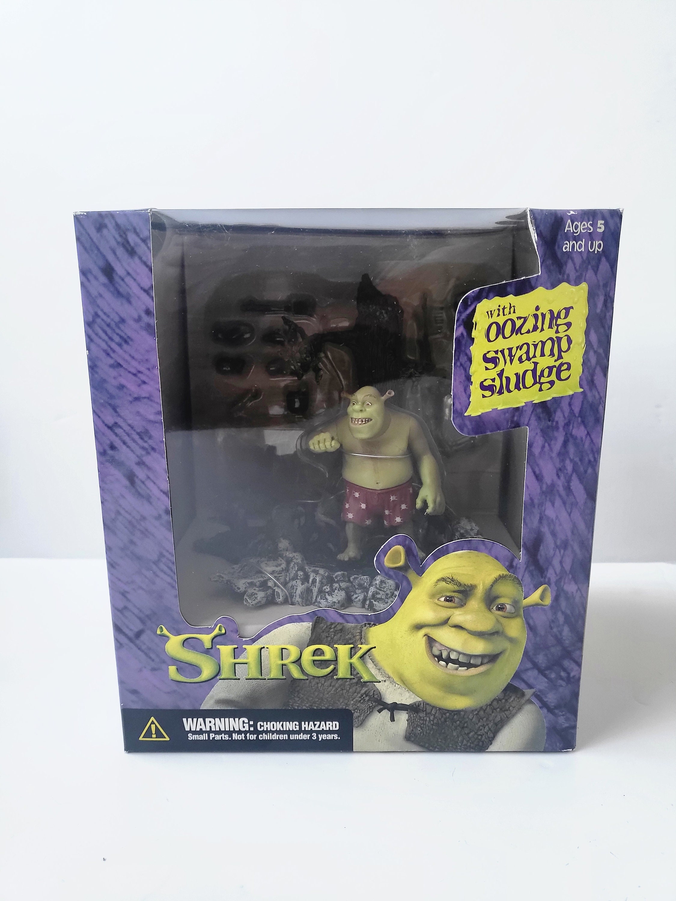 Shrek - the Swamp Bath Boxed - Mcfarlane Toys #20601-2