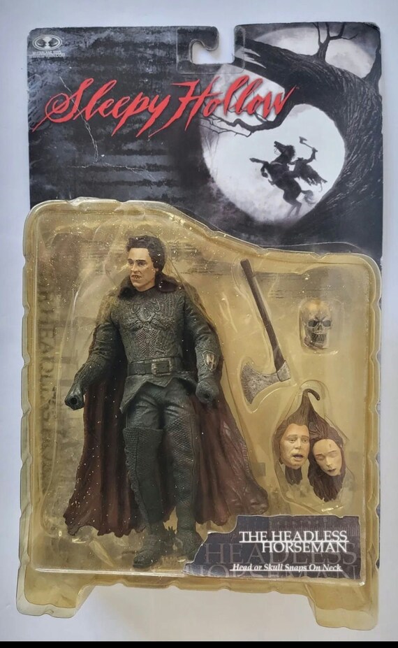 売れ筋アイテムラン Sleepy Hollow Toys Mcfarlane - Horseman Headless the - SF・ファンタジー・ホラー