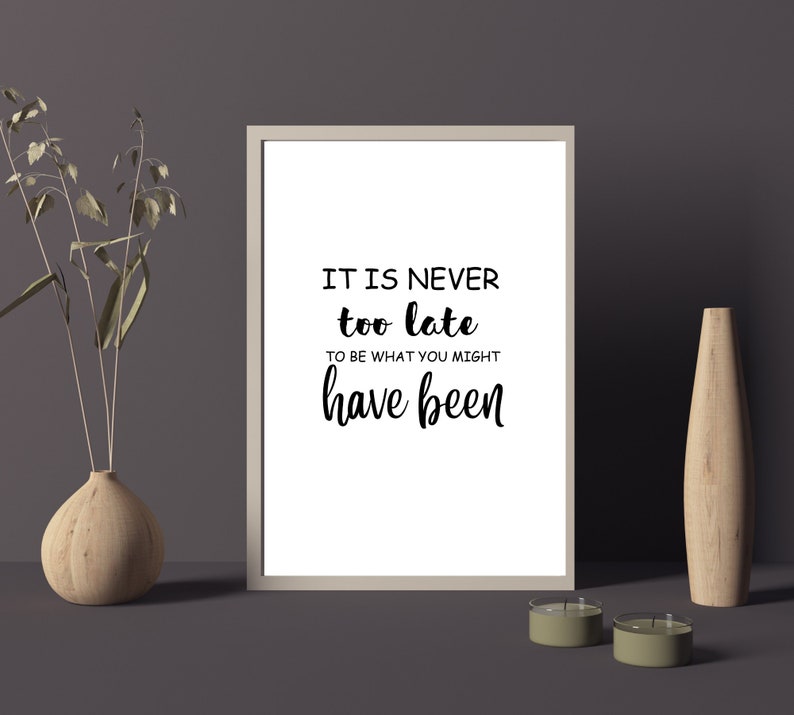 Motivational Wall Art Office Wall Art Mindset Wall Etsy