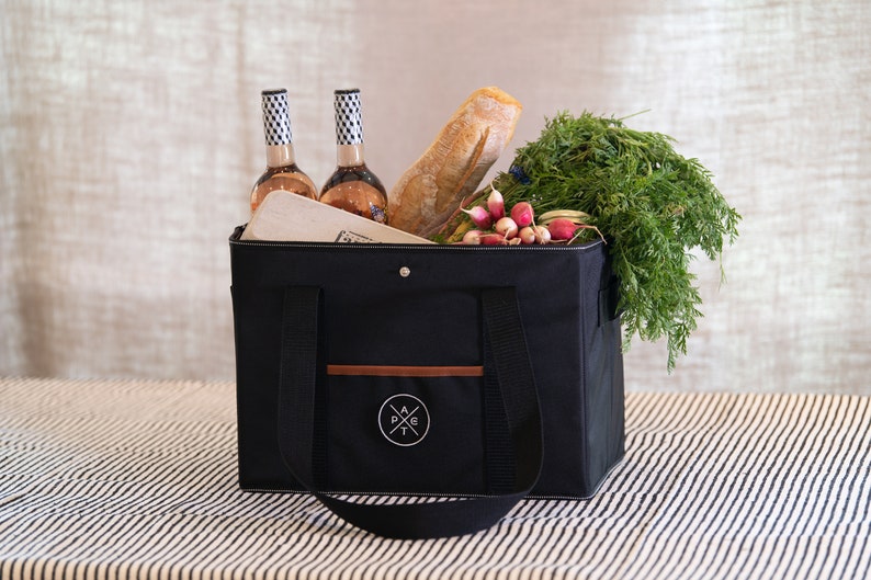 The Pact Box Reusable Shopping Tote Bag