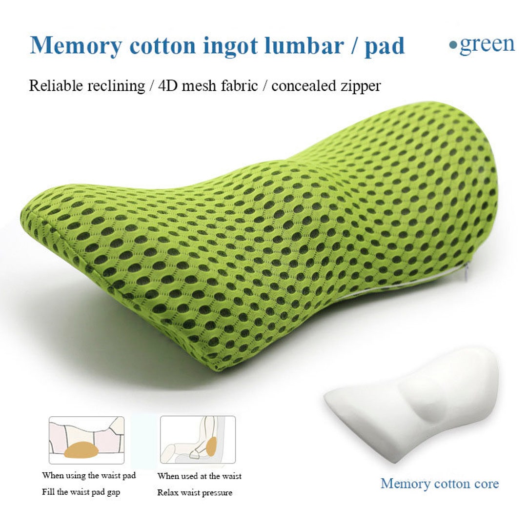 Buy Lumbar Support Pillow for Side Sleepers Pregnancy relieve Hip