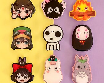 Cute anime phone/kindle grips