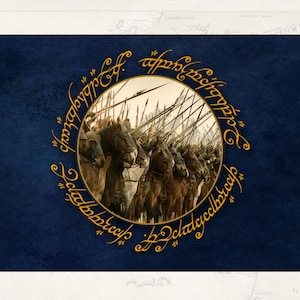 Alle Rohan Legions Horizontale Steckkarten