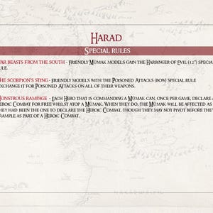 Harad Horizontal Profile cards