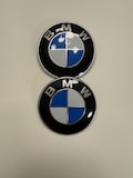 2pcs BMW 82/74mm hood and trunk product logo