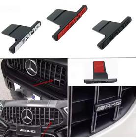 AMG Emblema Mercedes Benz Original Insignia Color Negro