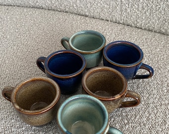 Handmade Ceramic Espresso cups Stoneware