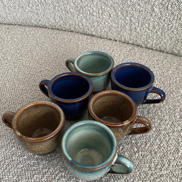 Handmade Ceramic Espresso cups Stoneware