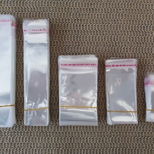 Grip Seal Bags clear Resealable Bags polyethylene Bags Small Plastic Bags  6x4mm10x7mm 