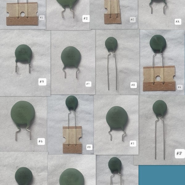 2x NTC THERMISTOR WTR15D050 WTR15D080 WTR15D030 WTR13D050 WTR13D030 WTR13D2R5 WTR10D050 WTR10D030 WTR10D2R5 WTR08D050 WTR08D030