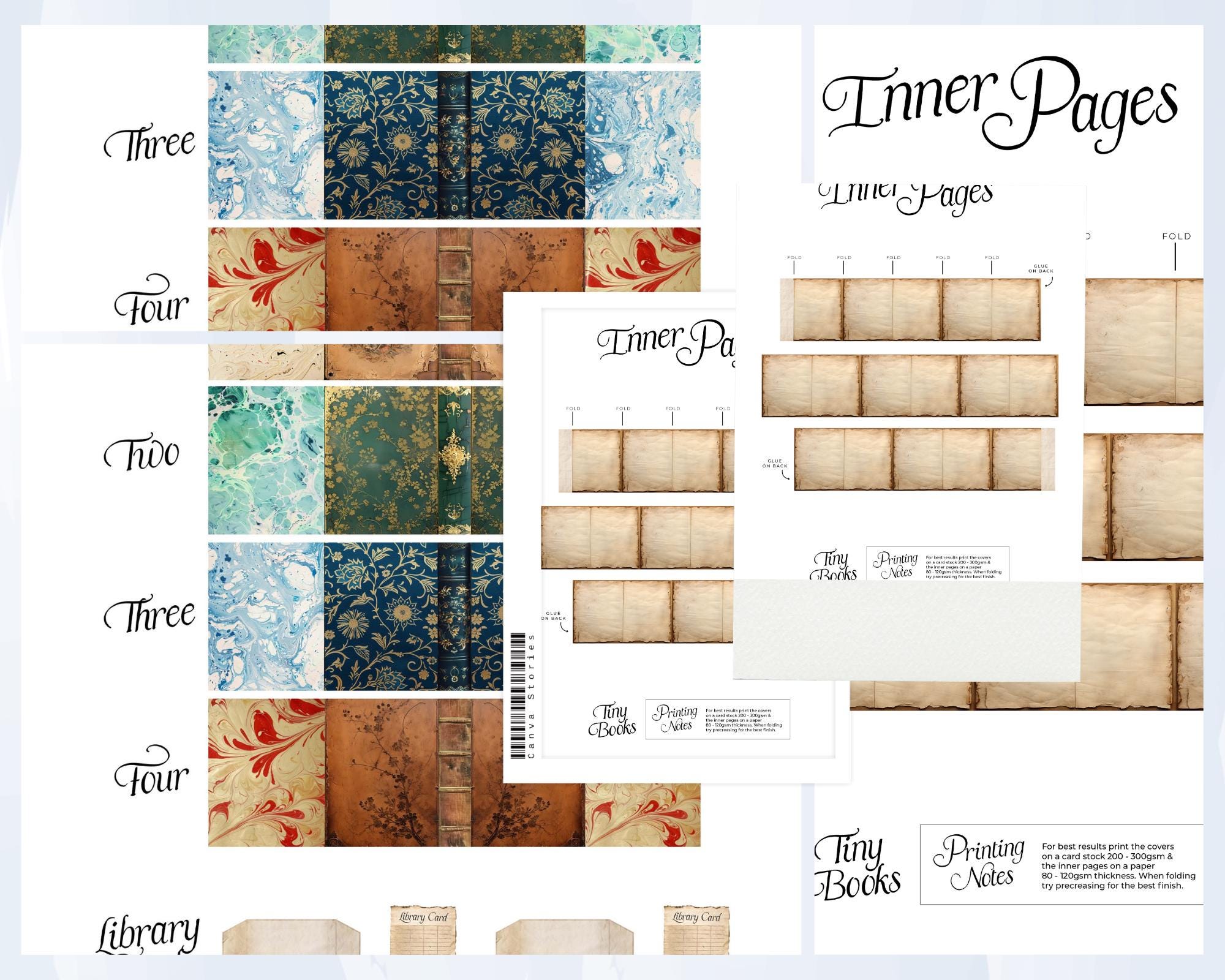 Mini Book Template, Mini Book Covers, Custom Mini Books, Printable Mini Mini Book Template, Mini Book Covers, Custom Mini Books, Printable Mini