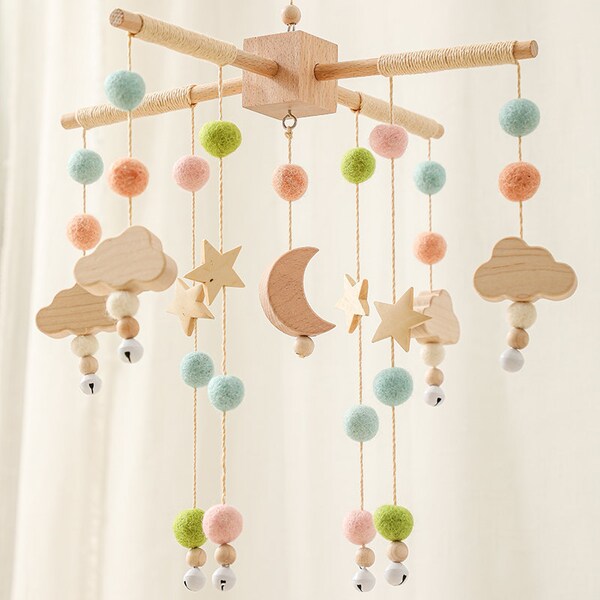 Crib Mobile Etsy