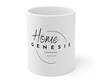 Home Genesis Ceramic Mug 11oz Home and Living Drinkware