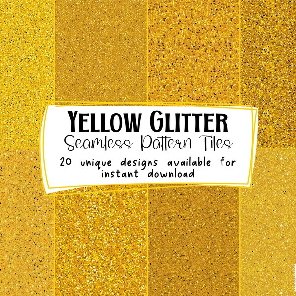 Glitter Digital Paper - Etsy