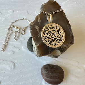 Shema kabbalah Necklace 925 Sterling Silver