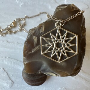 My Inner Star kabbalah Necklace 925 Sterling Silver
