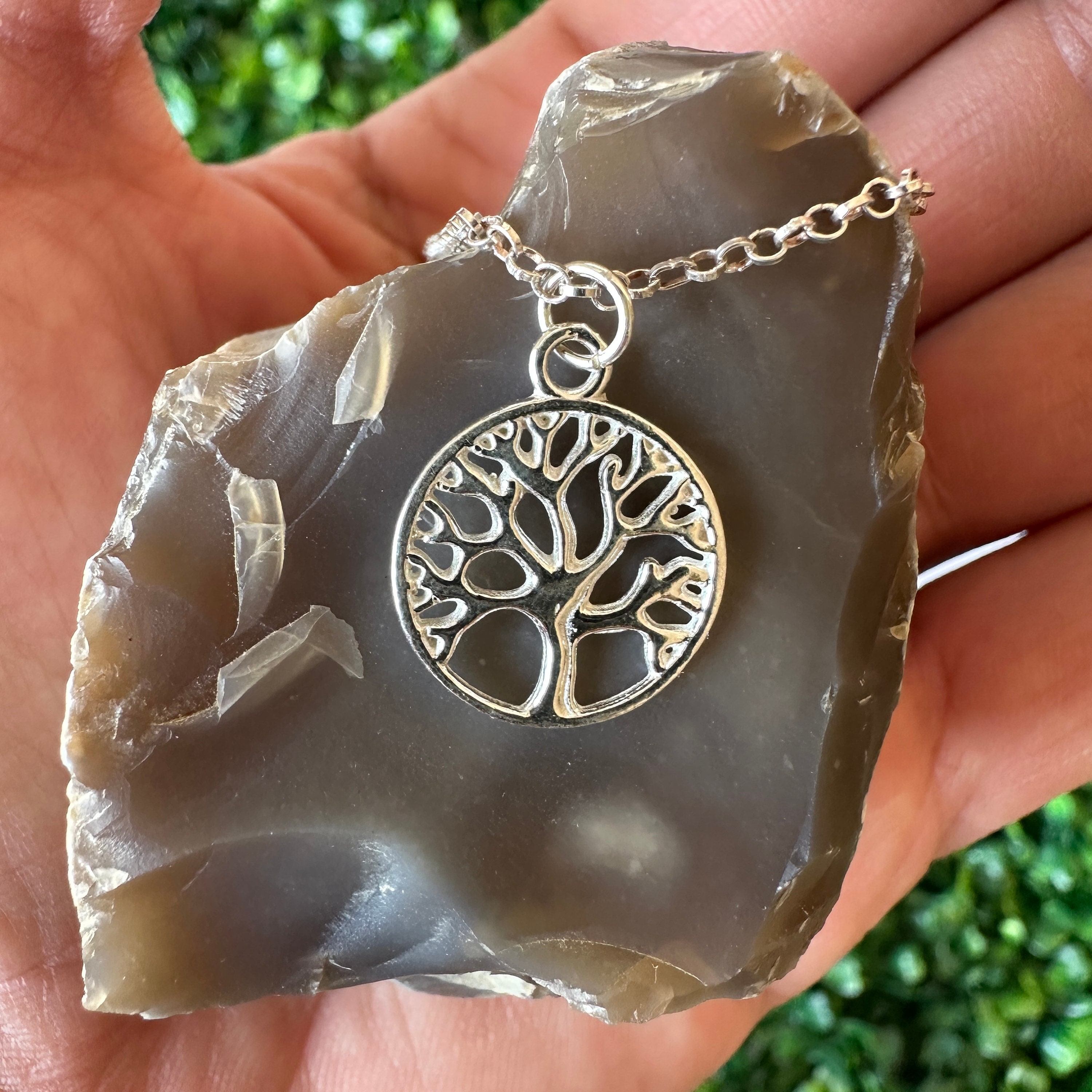 Tree of Life Kabbalah Necklace 925 Sterling Silver - Etsy