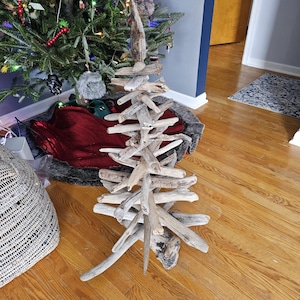 Driftwood Christmas Tree