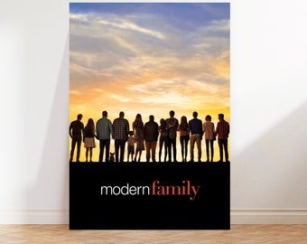 Modern Family Poster A4