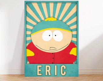 South Park Poster A4