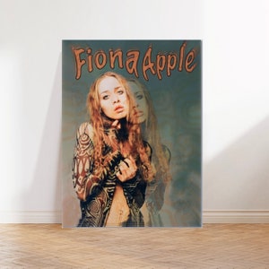 Fiona Apple Poster A4