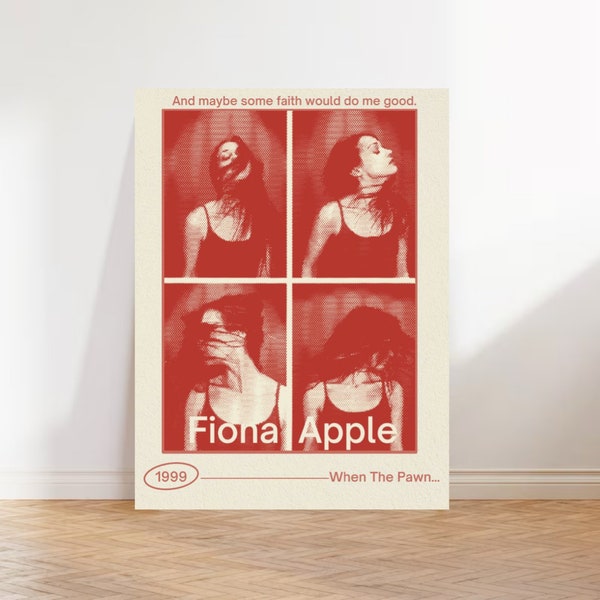 Fiona Apple Poster A4