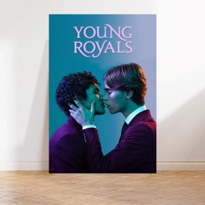 Young Royals Poster A4