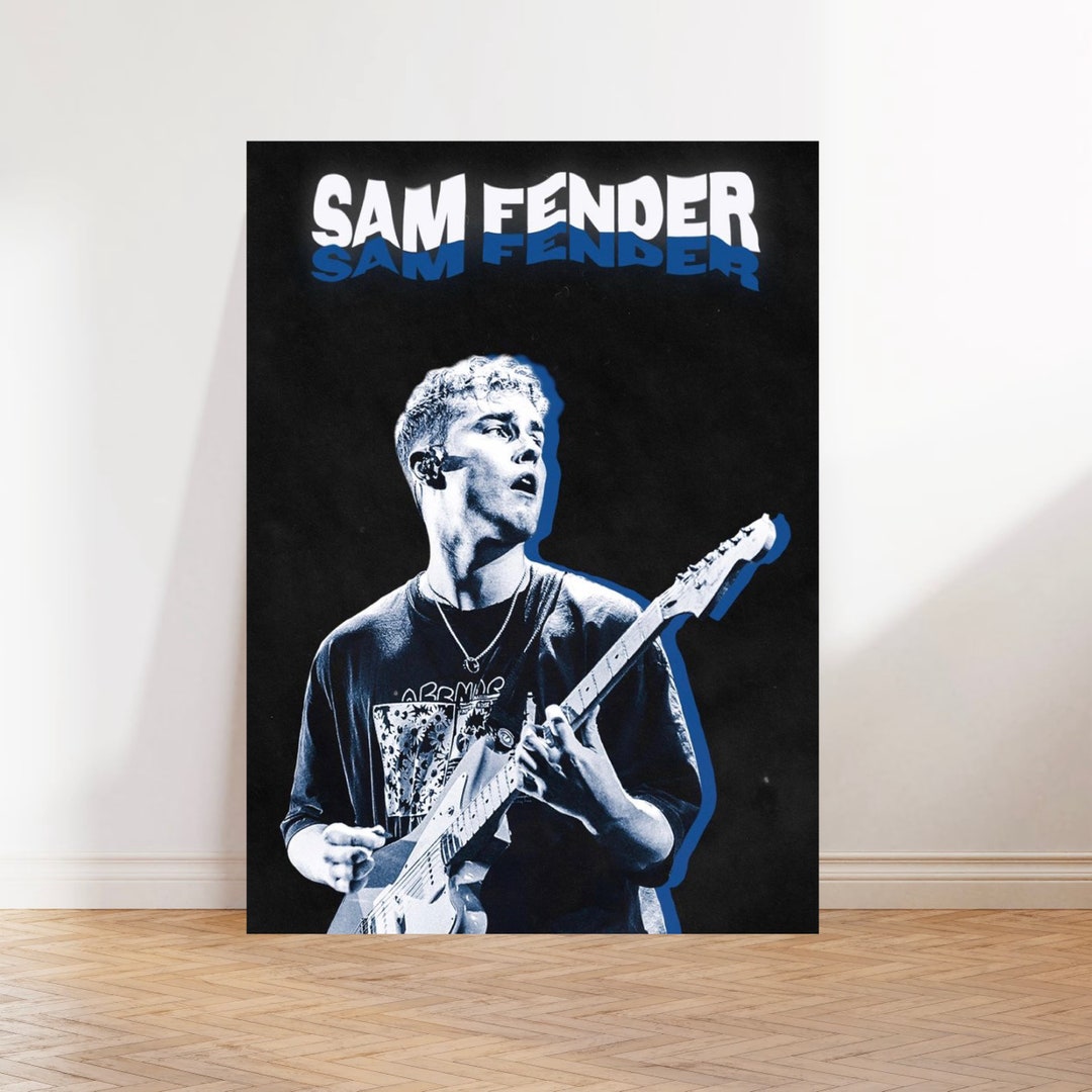 Sam Fender Poster A4 - Etsy