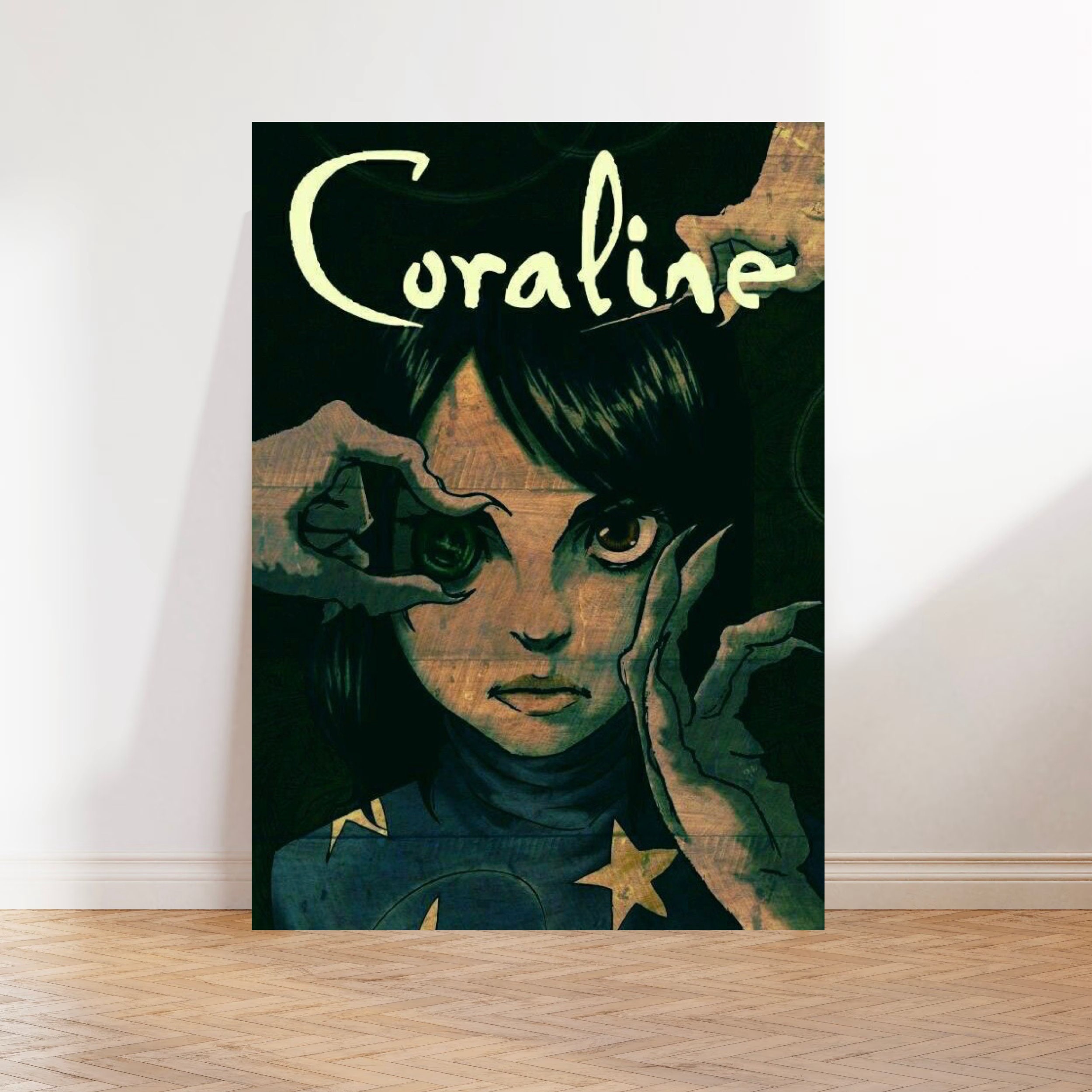 Signed, Coraline by Neil Gaiman, Illustrated by Dave Mckean