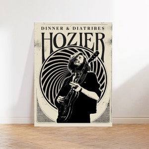 Hozier Poster A4